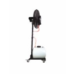 Global summer hot-selling  hand-push spray humidification cooling dust removal cold mist fan